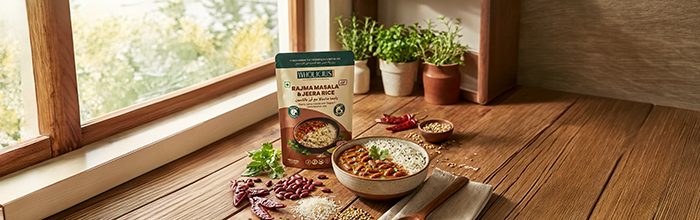 Rajma Masala & Jeera Rice