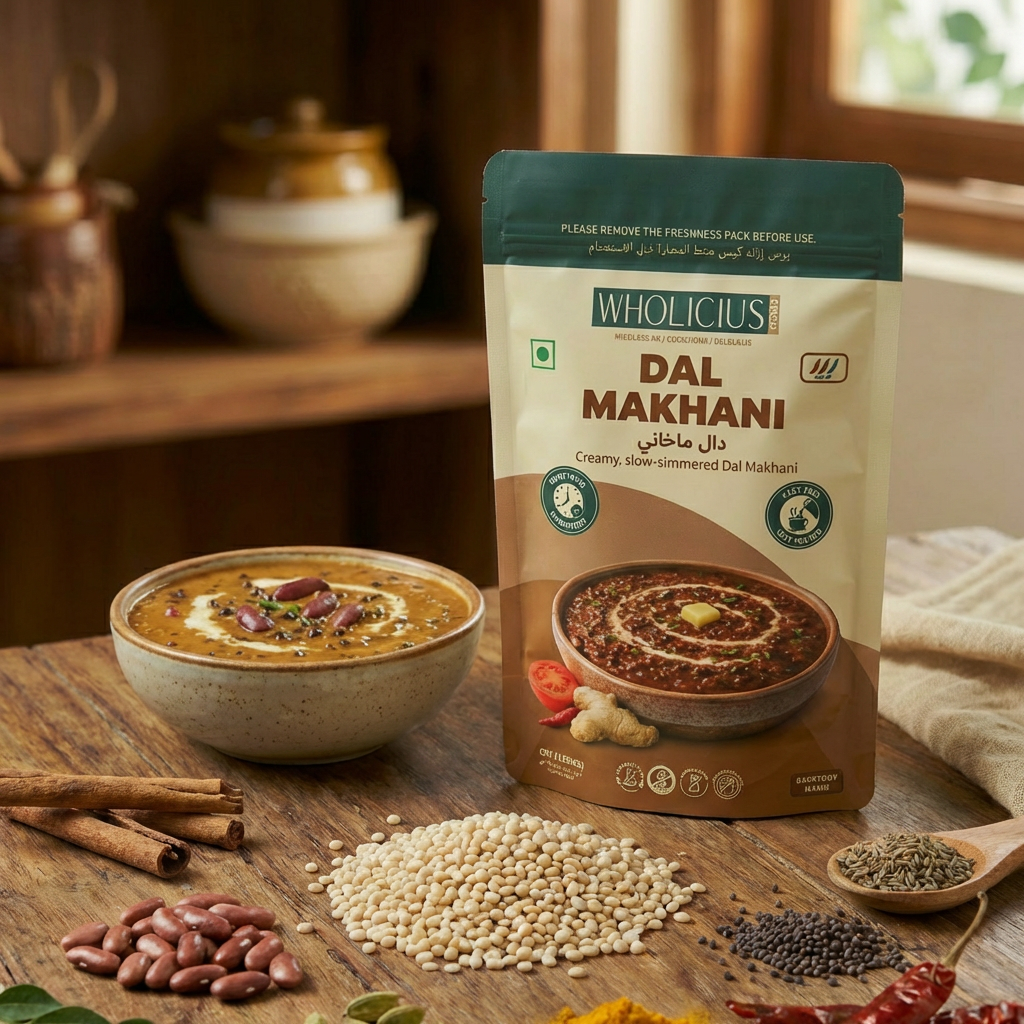 Dal Makhani Rice