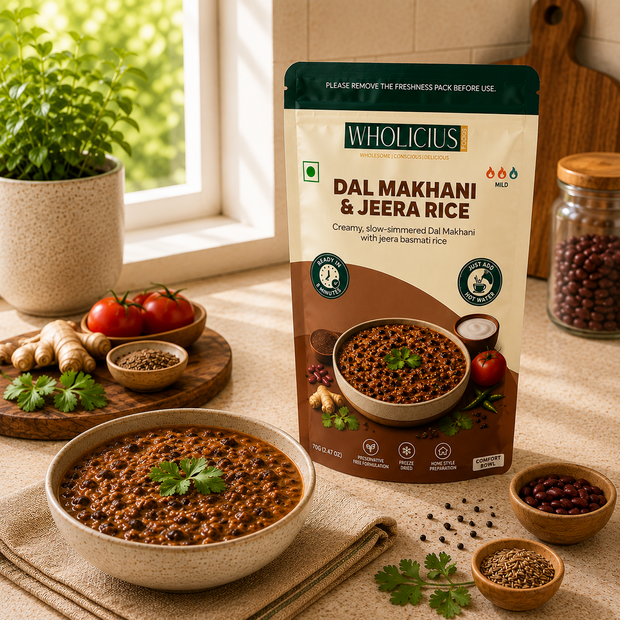 Dal Makhani & Jeera Rice
