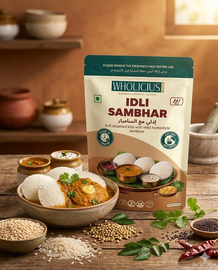 Idli Sambhar