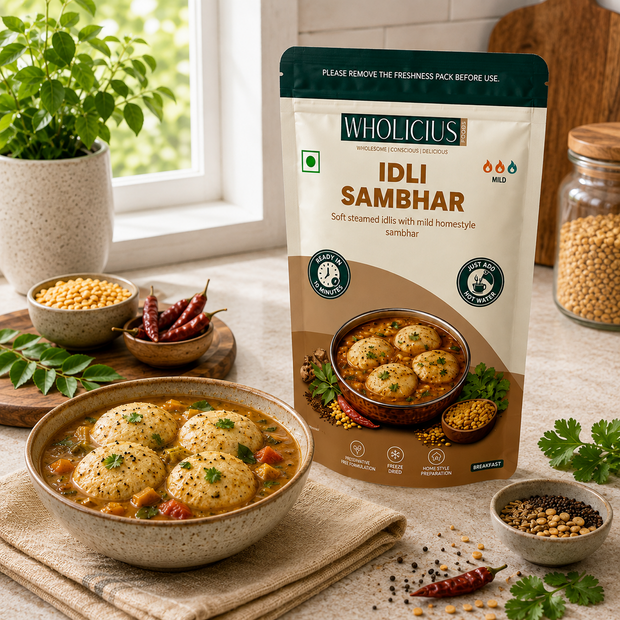 Idli Sambhar