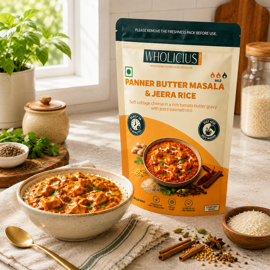 Paneer Butter Masala Rice