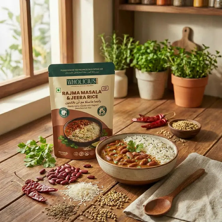 Rajma Masala & Jeera Rice