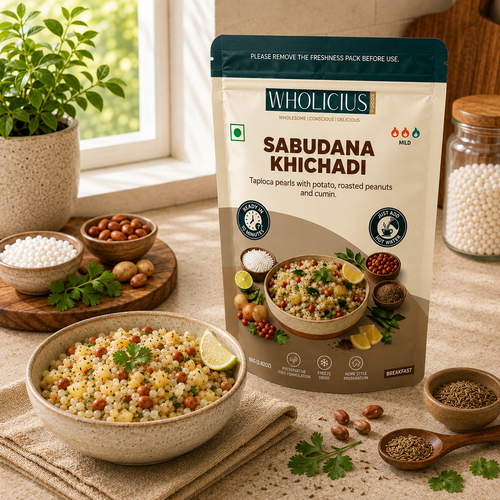 Sabudana Khichadi