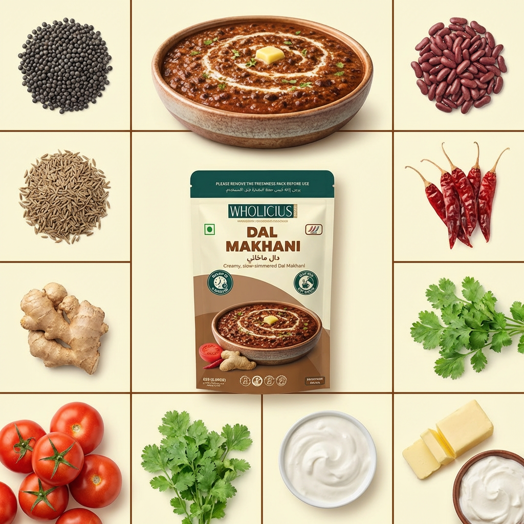 Dal Makhani Rice