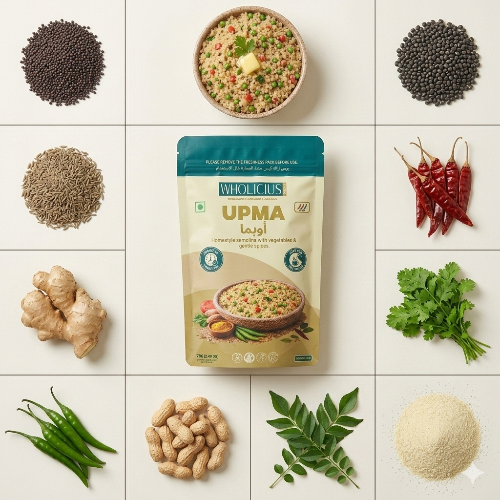 Vegetable Upma