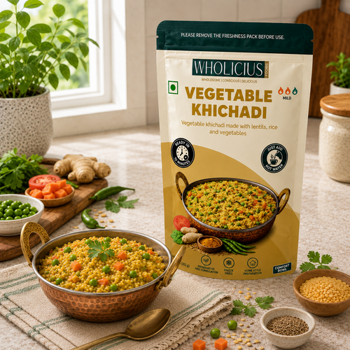 Vegetable Khichadi