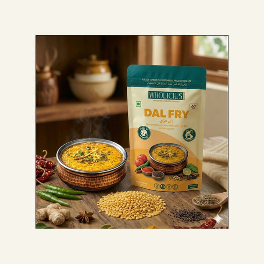 Dal Fry — prepared bowl