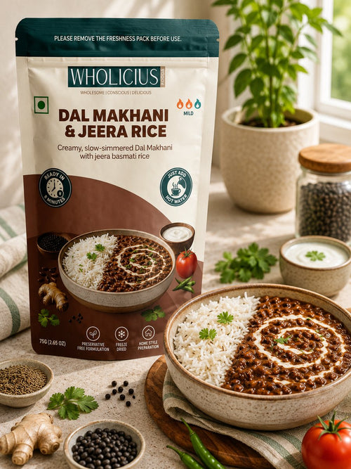 Dal Makhani & Jeera Rice
