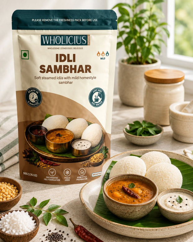 Idli Sambhar