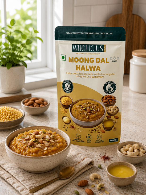 Moong Dal Halwa