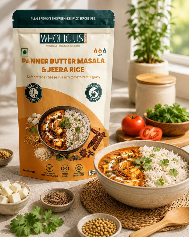 Paneer Butter Masala Rice