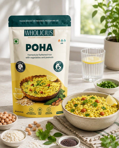 Vegetable Poha