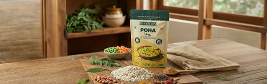 Vegetable Poha