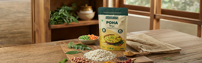 Vegetable Poha