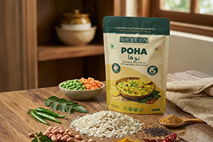 Vegetable Poha
