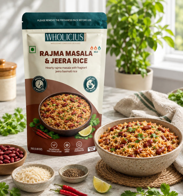 Rajma Masala & Jeera Rice