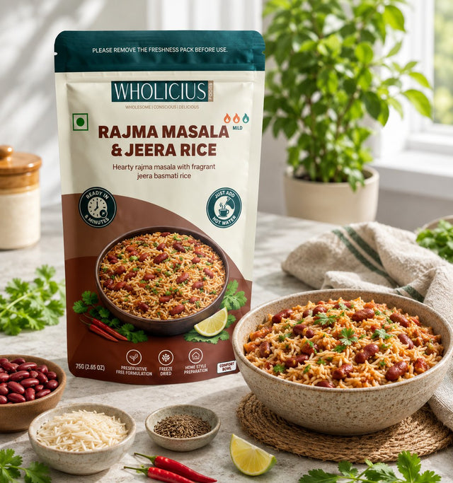 Rajma Masala & Jeera Rice