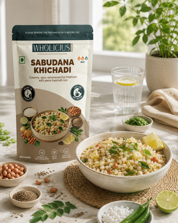 Sabudana Khichadi