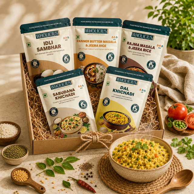 Starter Bundle — 5 Meals