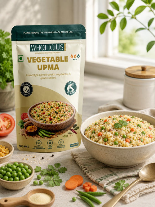 Vegetable Upma