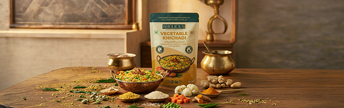 Vegetable Khichadi