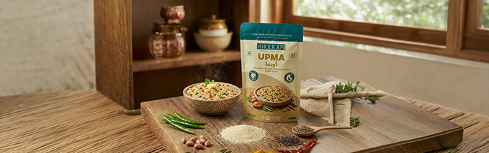 Vegetable Upma