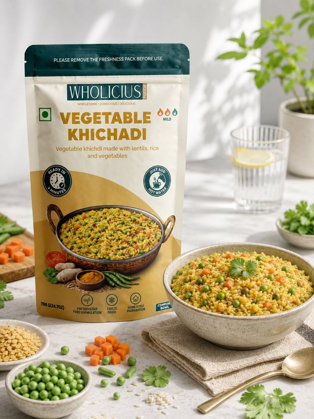 Vegetable Khichadi